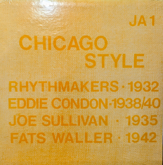 Various - Chicago Style (sealed)