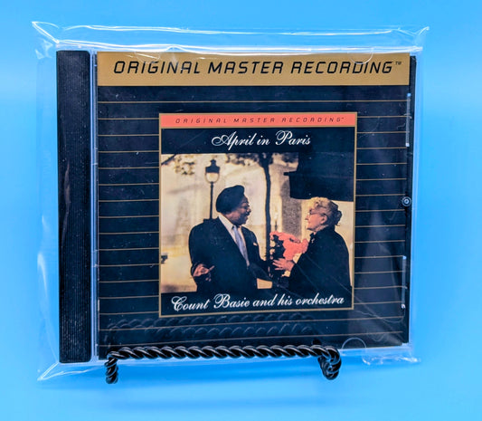 Basie, Count And His Orchestra – April In Paris [24K Gold MOFI] (CD)(used)