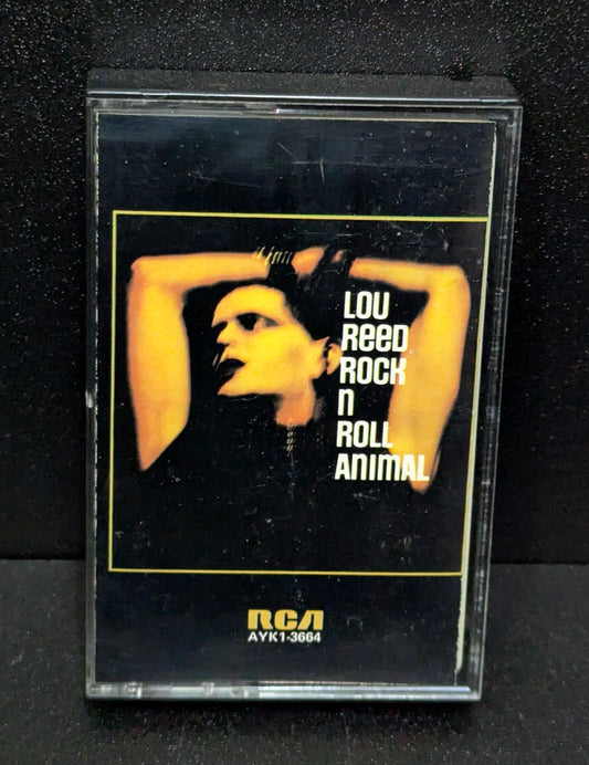 Reed, Lou – Rock N Roll Animal (Cassette)(used)