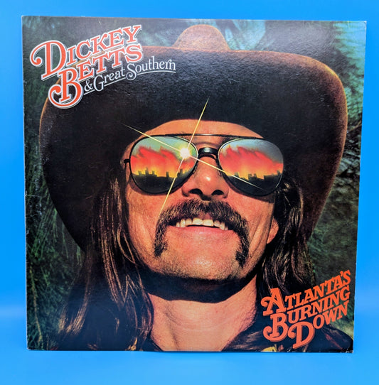 Betts, Dickey & Great Southern – Atlanta's Burning Down (used)