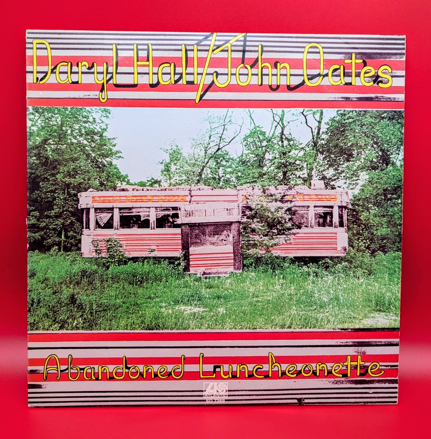 Hall & Oates-Abandoned Luncheonette (used)4