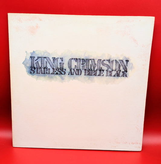 King Crimson-Starless And Bible Black (used)