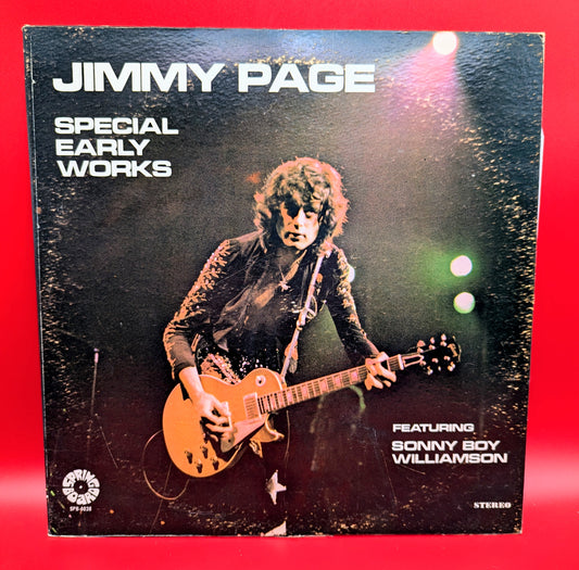 Page, Jimmy-Special Early Works (used)