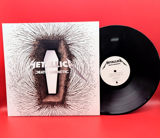 Metallica-Death Magnetic (2LP)(used)