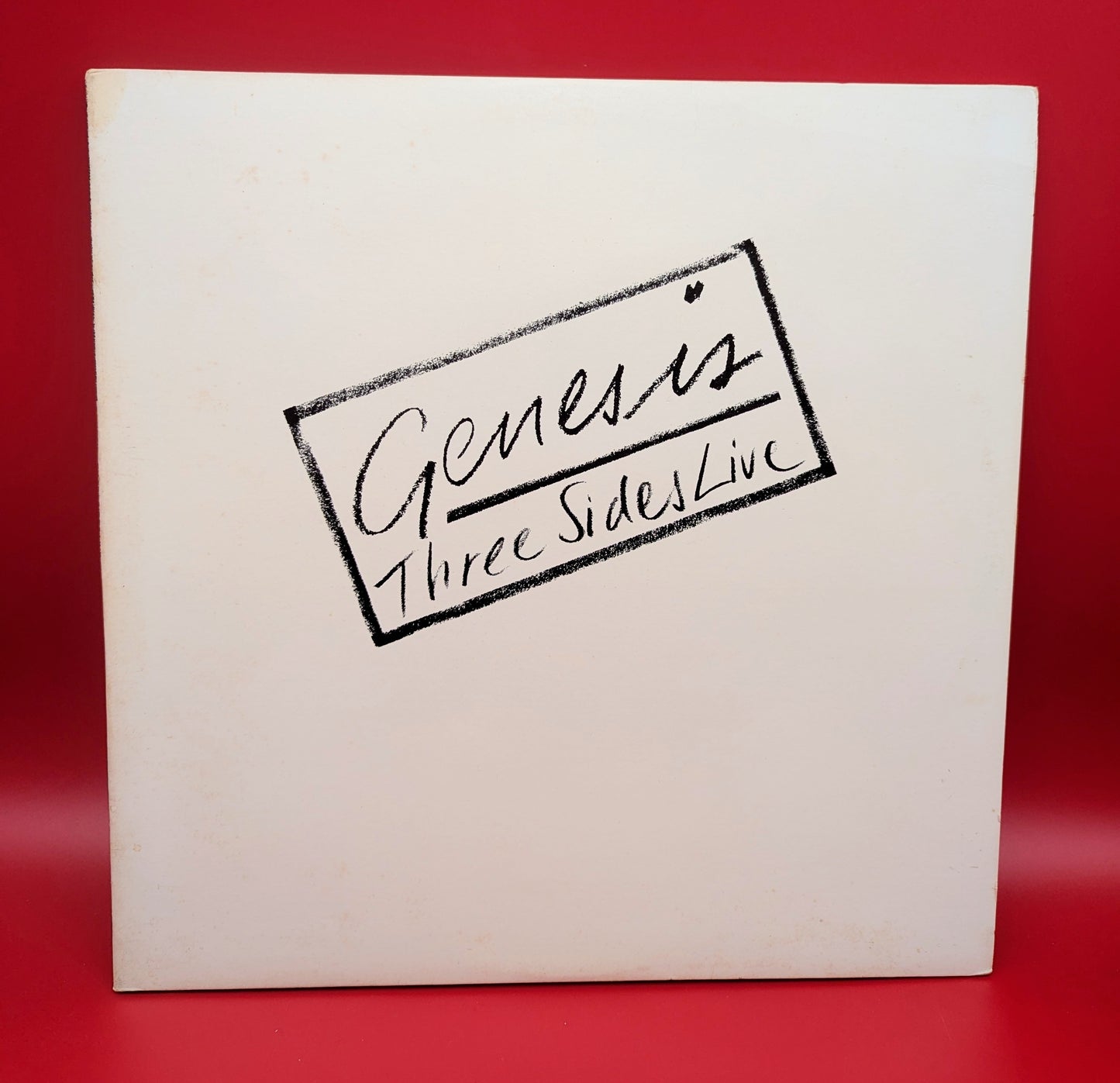 Genesis-Three Sides Live (2LP) (used)2