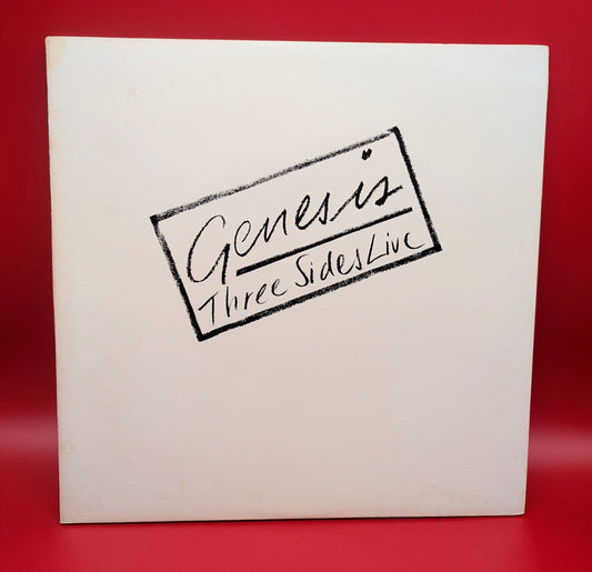 Genesis-Three Sides Live (2LP) (used)2