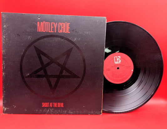 Motley Crue-Shout At The Devil (used)1