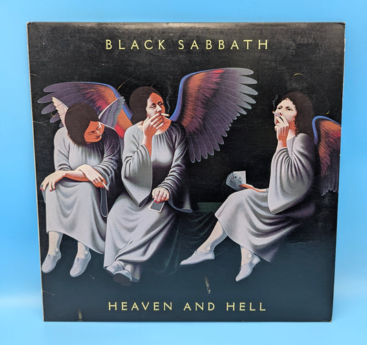 Black Sabbath - Heaven And Hell (used)