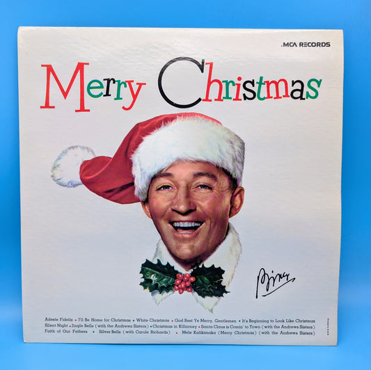 Bing Crosby – Merry Christmas (used)5
