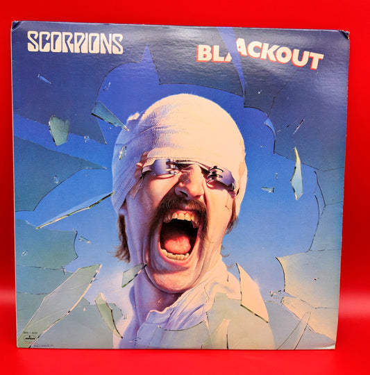 Scorpions, The-Blackout (used)