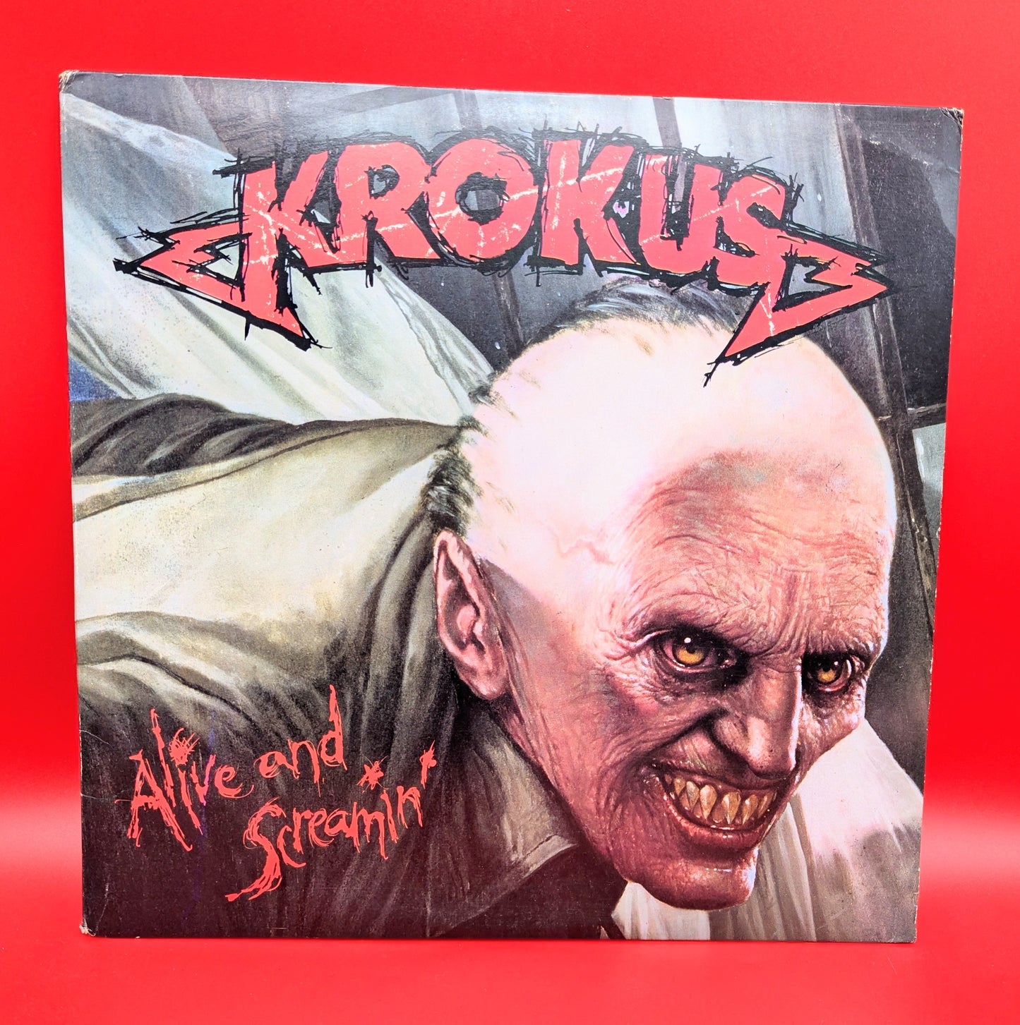 Krokus-Alive And Screamin' (used)