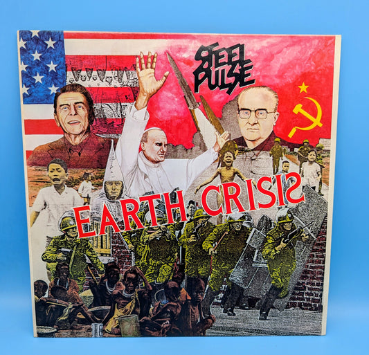Earth Crisis (used)-Steel Pulse