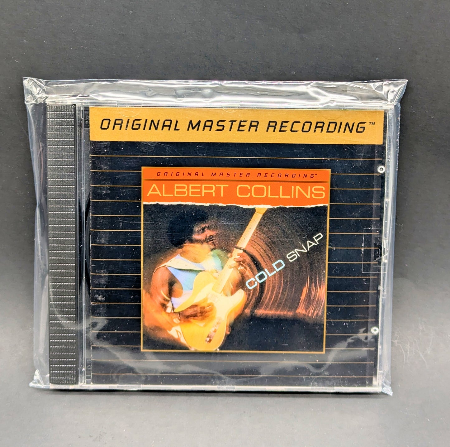 Collins, Albert-Cold Snap [24K Gold MOFI] (CD)(used)