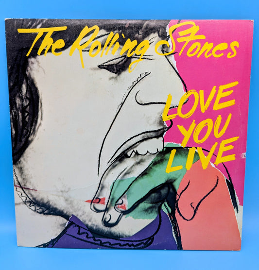 Rolling Stones – Love You Live (2 LP)(used)