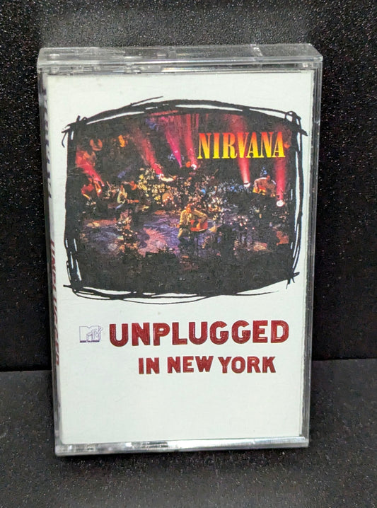 Nirvana - Unplugged In New York (Cassette)(used)