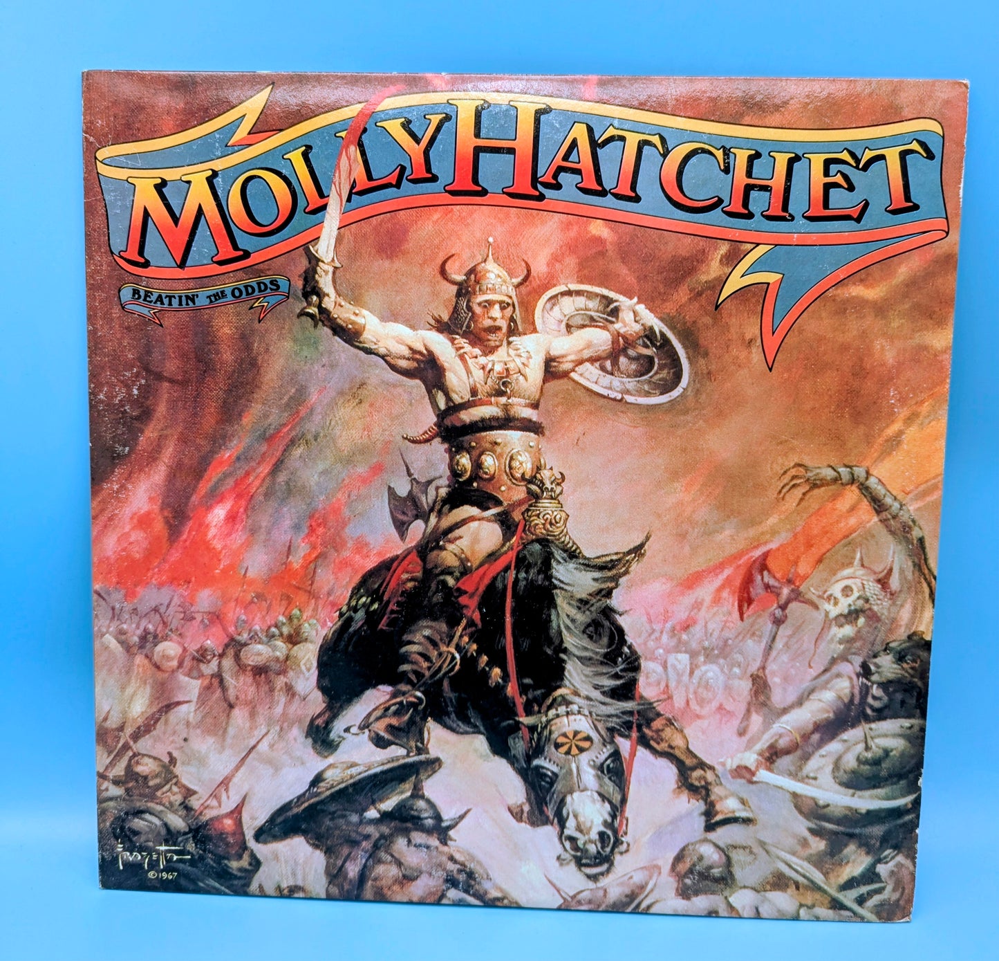 Molly Hatchet - Beatin' The Odds (used)2