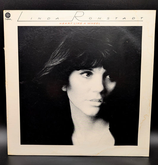 Ronstadt, Linda-Heart Like A Wheel (used)2