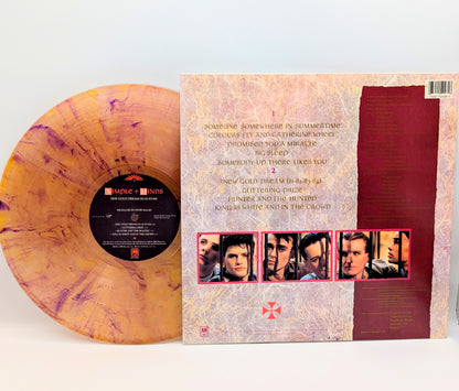 Simple Minds-New Gold Dream (Gold/Purple Marbled Vinyl)(used)1
