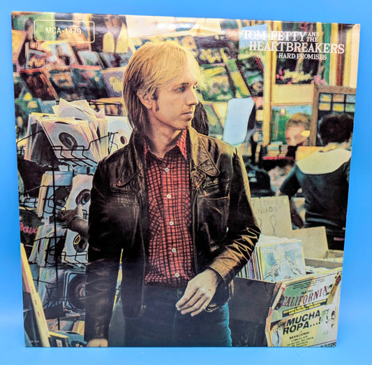 Petty, Tom And The Heartbreakers - Hard Promises (used)1