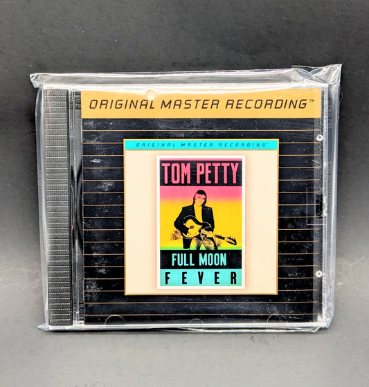 Petty, Tom-Full Moon Fever [24K Gold MOFI] (CD)(used)