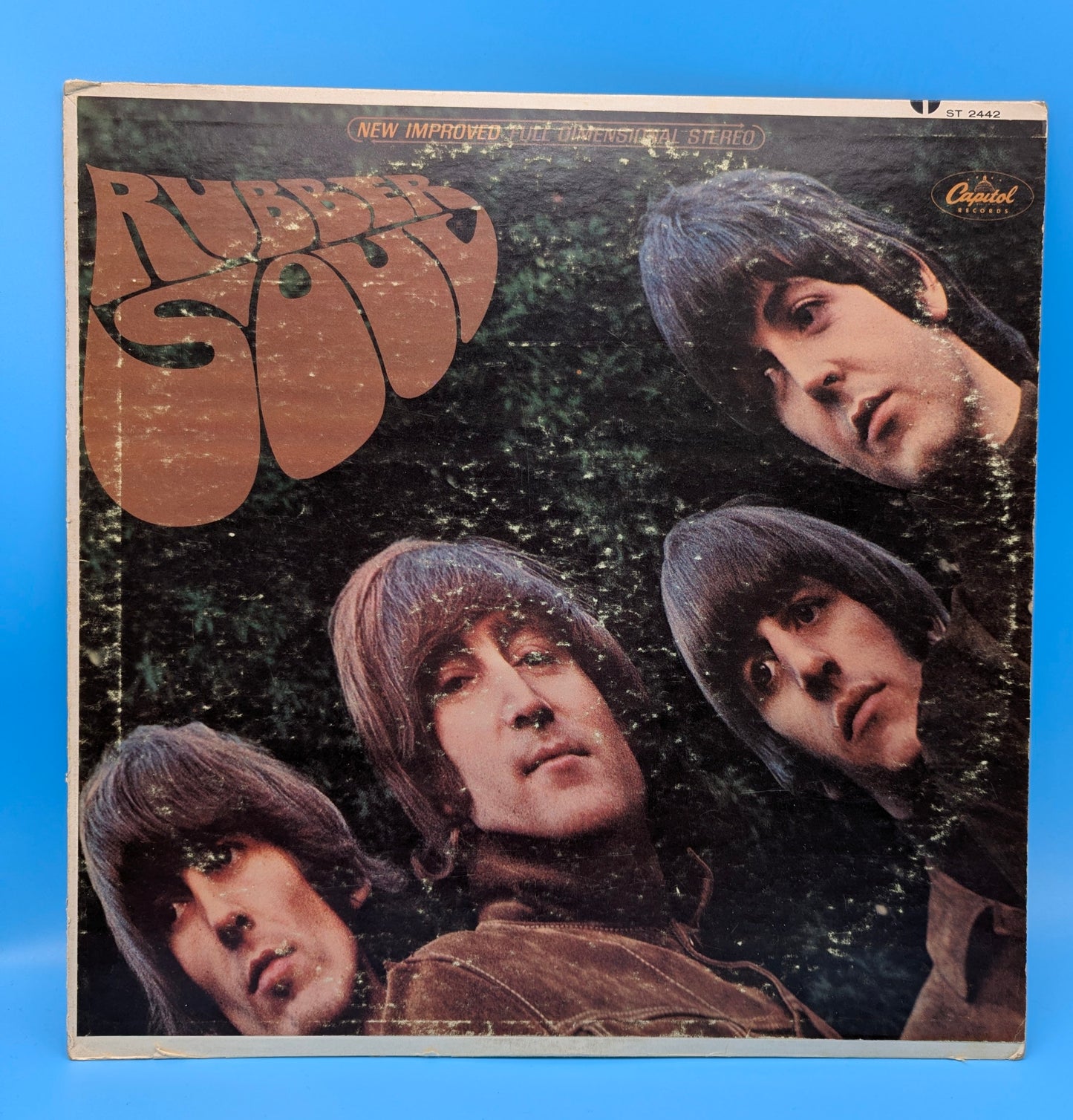 Beatles - Rubber Soul (used)4