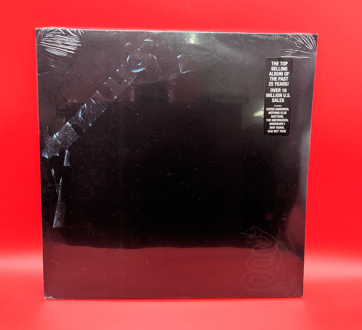 Metallica-Metallica (2 LP)(SEALED)