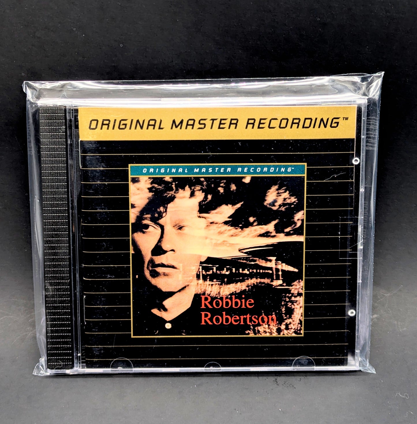 Robertson, Robbie-Robbie Robertson [24K Gold MOFI] (CD)(used)