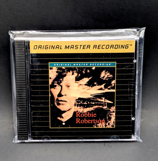 Robertson, Robbie-Robbie Robertson [24K Gold MOFI] (CD)(used)