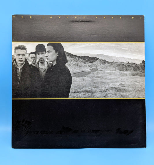 U2-The Joshua Tree (used)5