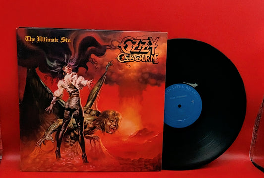 Osbourne, Ozzy-The Ultimate Sin (used)
