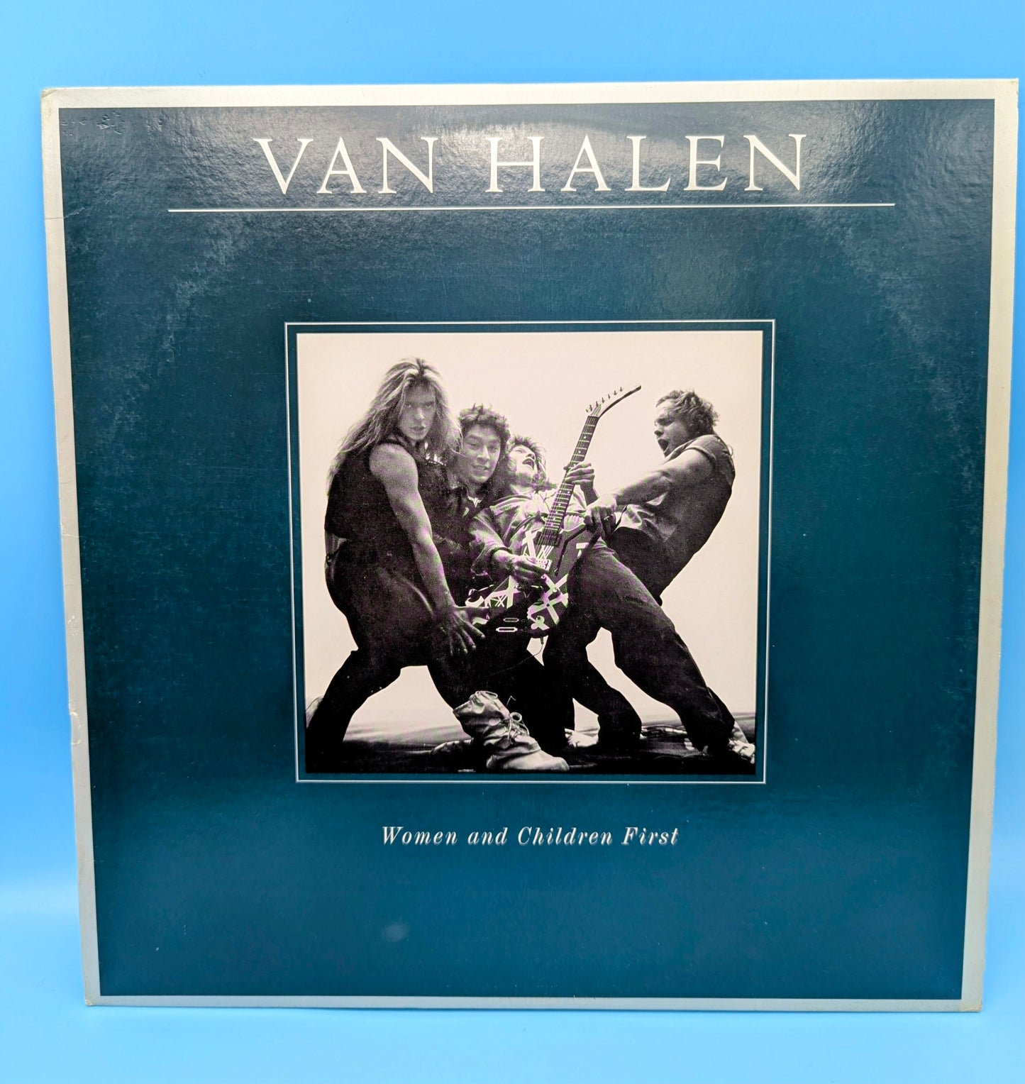 Van Halen - Women And Children First (used)