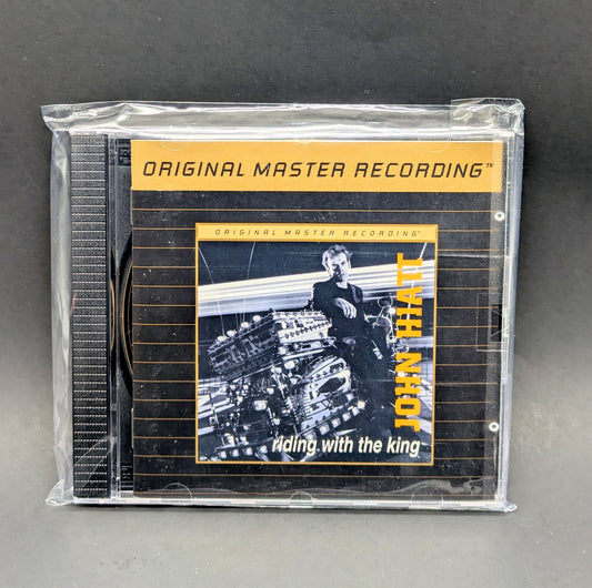 Hiatt, John-Riding With The King [24K Gold MOFI] (CD)(used)