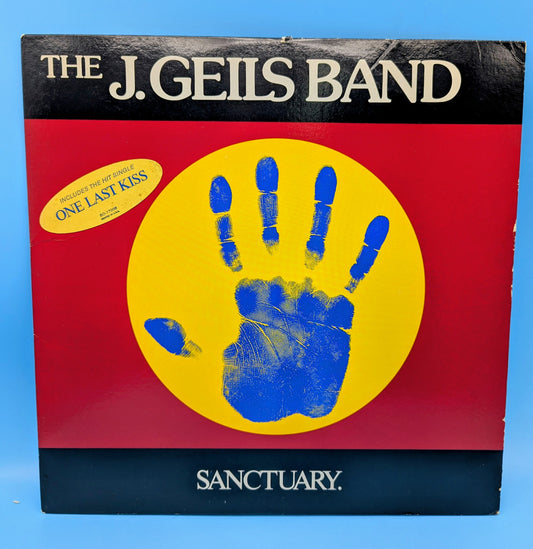Geils, J. Band - Sanctuary (used)4
