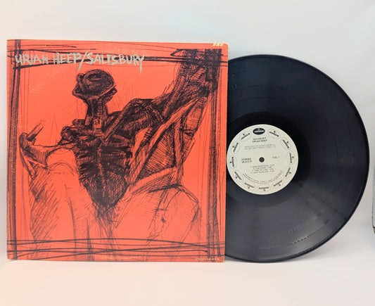 Uriah Heep-Salisbury (PROMO)(used)