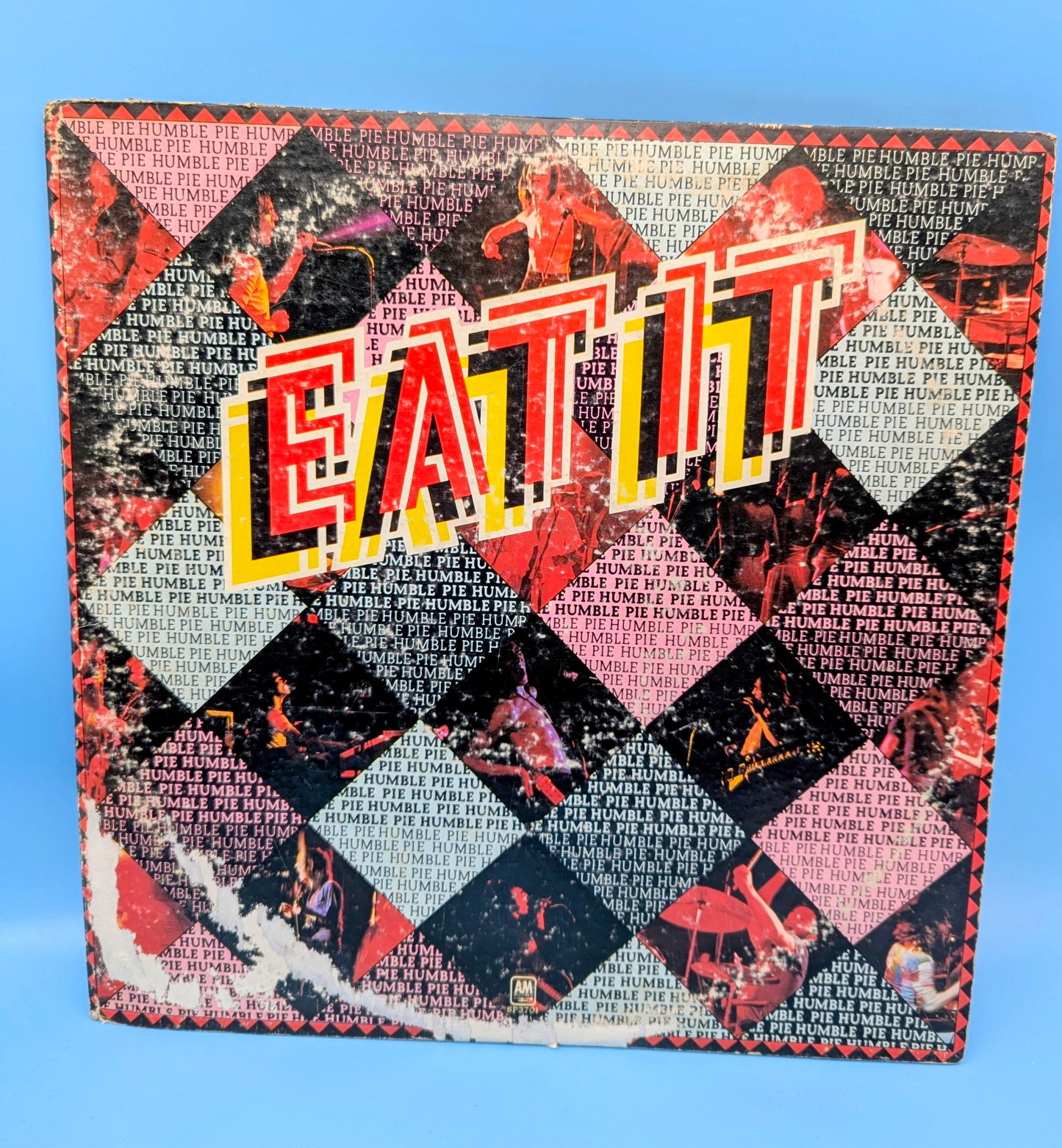 Humble Pie – Eat It (2 LP)(used)