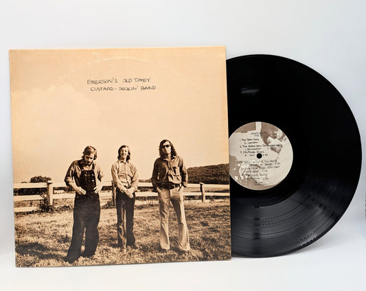 Emerson's Old Timey Custard-Suckin' Band-Emerson's Old Timey Custard-Suckin' Band (used)