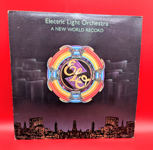 Electric Light Orchestra-A New World Record (used)2