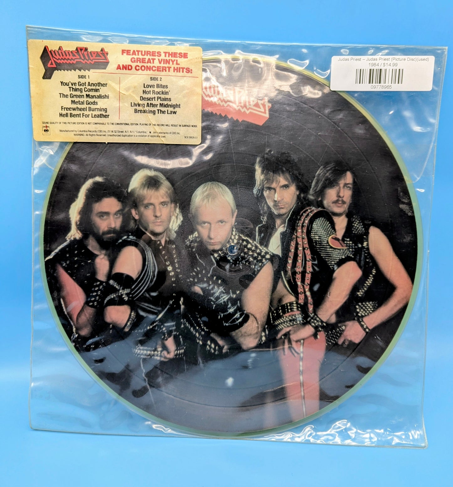 Judas Priest – Judas Priest (Picture Disc)(used)