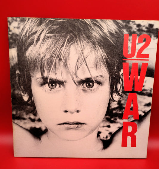 U2-War (used)2