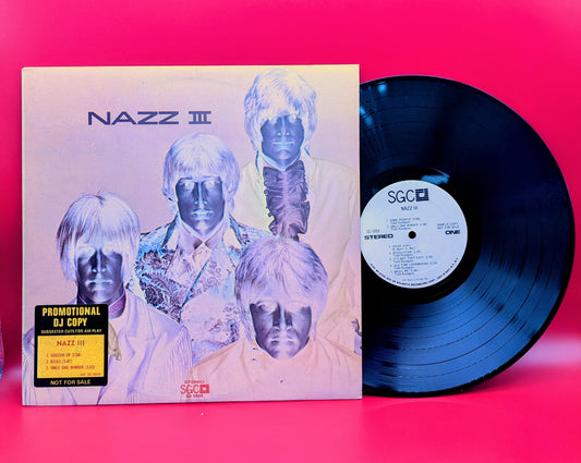 Nazz - III (PROMO)(used)