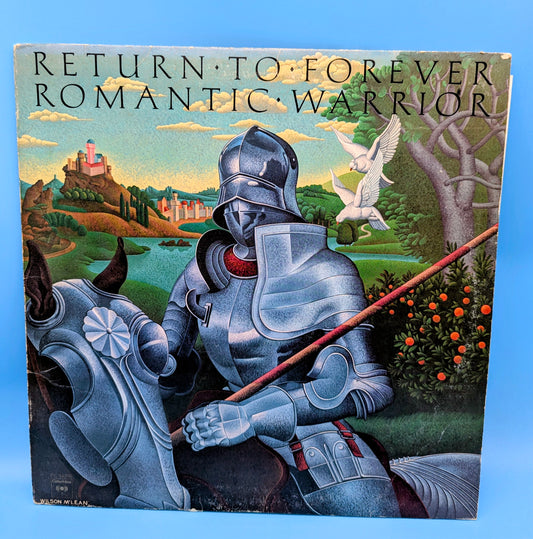 Return To Forever - Romantic Warrior (used)2