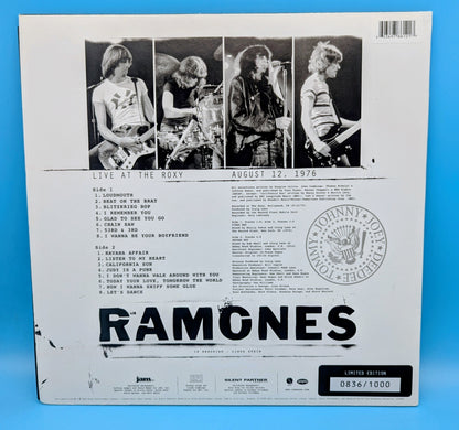 Ramones – Live At The Roxy August 12, 1976 (Ltd. Ed Numbered/180 Gram)(used)