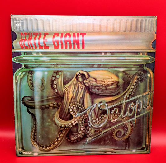 Gentle Giant-Octopus (used)