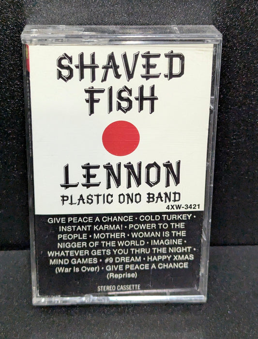 Lennon, John / Plastic Ono Band – Shaved Fish (Cassette)(used)