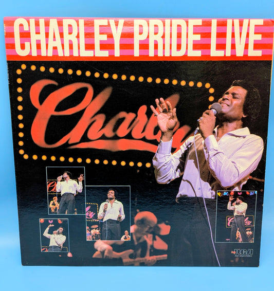 Pride, Charley – Charley Pride Live (used)
