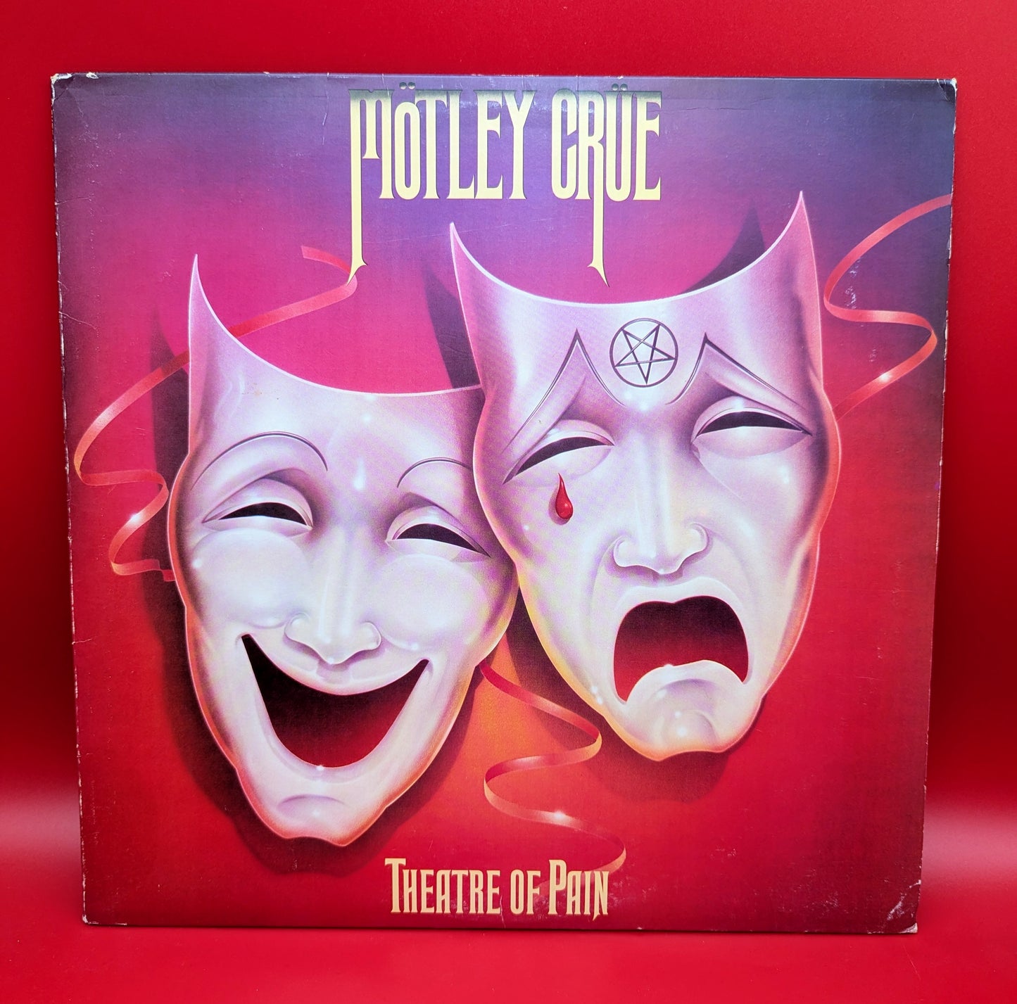 Motley Crue-Theatre Of Pain (used)2