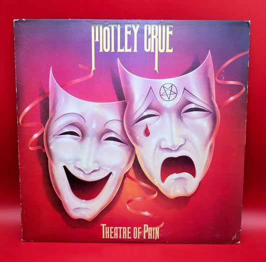 Motley Crue-Theatre Of Pain (used)2