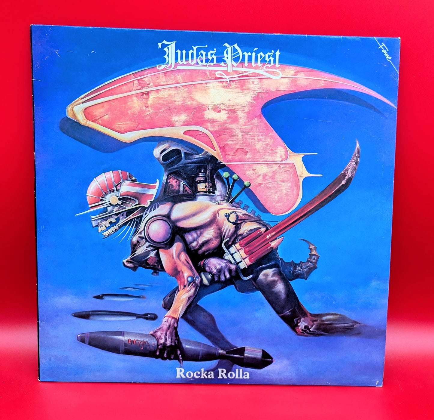 Judas Priest-Rocka Rolla (used)