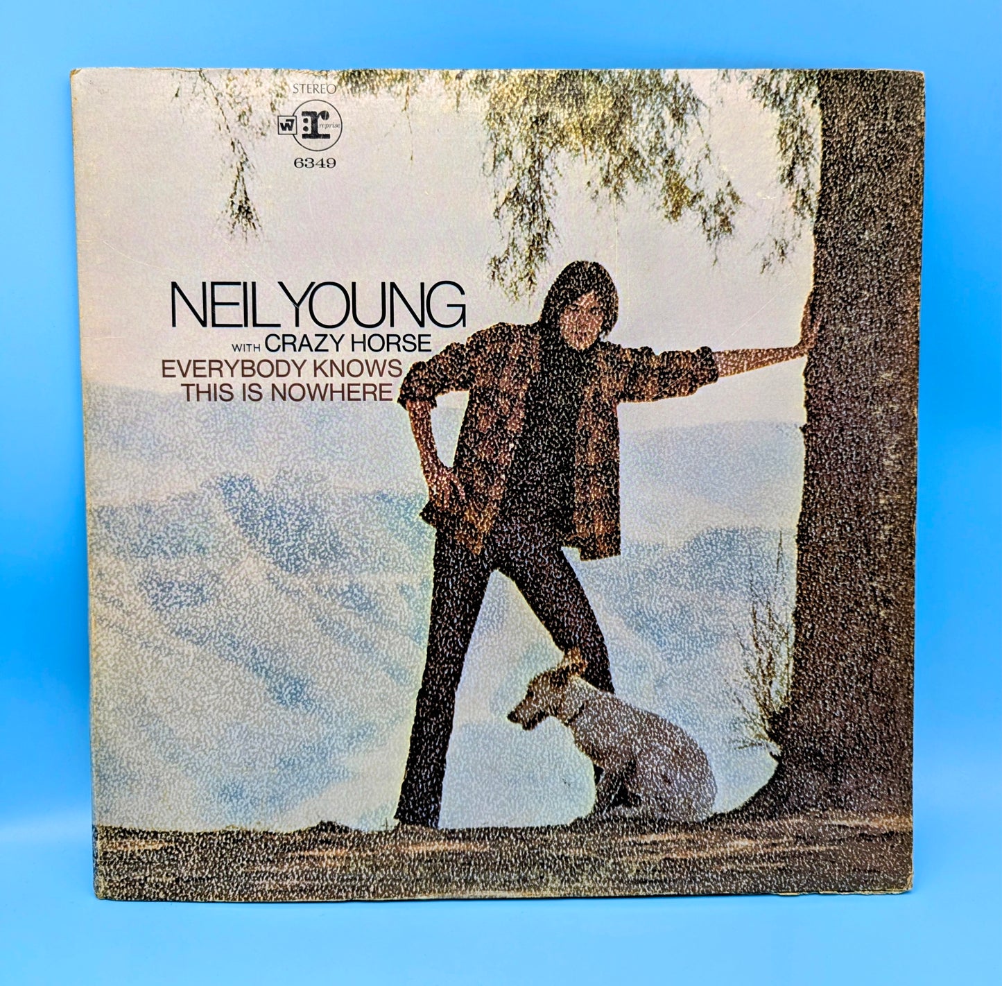 Young, Neil with Crazy Horse - Everybody Knows This Is Nowhere (used)5