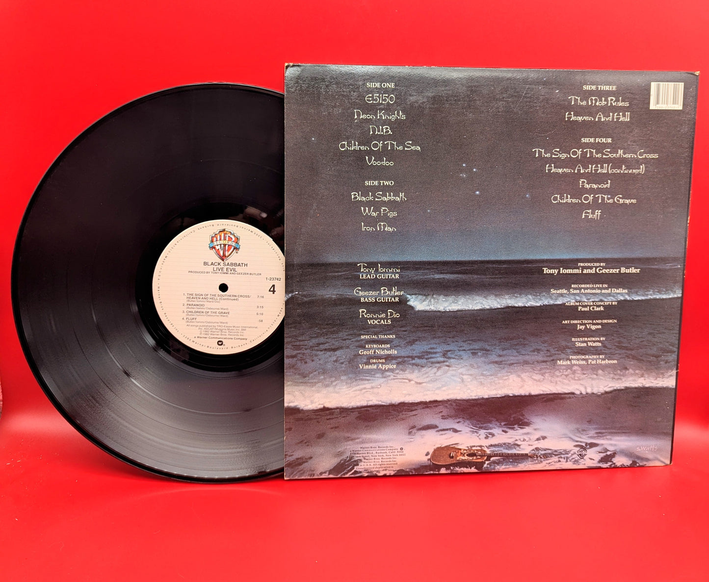 Black Sabbath-Live Evil (2 LP)(used)